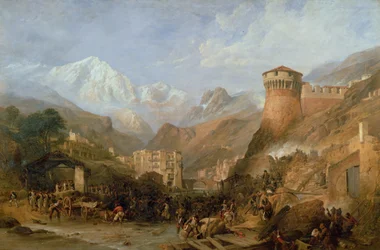 Schlacht von Rovereto, 4. September 1796, 1851